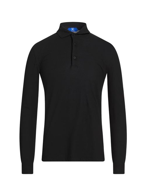 Polo Positano in maglia di cotone Nero KIRED | WPOSI W8321032